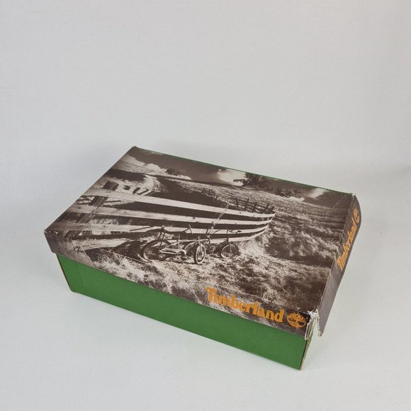 Timberland Roll Top Boys Boots Waterproof Navy Leather Winter New - Picture 12 of 12